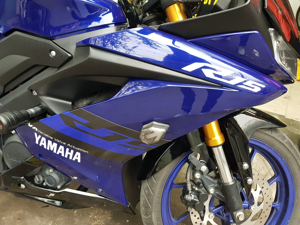 YAMAHA R15 V3 xanh gp xe đep mới 99    Giá 58 triệu  0903259702  Xe  Hơi Việt  Chợ Mua Bán Xe Ô Tô Xe Máy Xe Tải Xe Khách Online